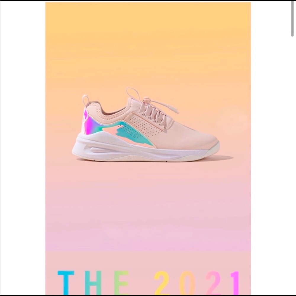 Clove limited edition iridescent sneakers sz w11